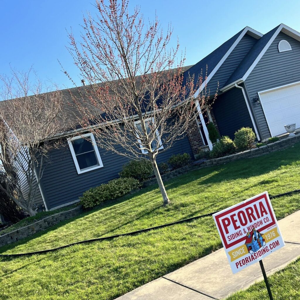 Peoria Siding & Window 1 in Central Illinois Since 1976
